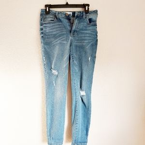 RSQ WOMENS JEANS MEDIUM WASH SIZE 27 HIGH RISE SKINNY